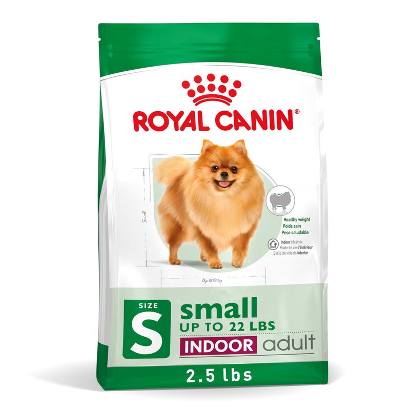 Royal Canin Size Health Nutrition Small Indoor Adult Dry Dog Food, 2.5 lb Bag - Image 1